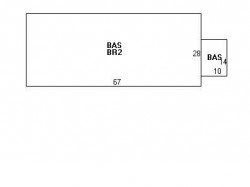 159 Carlton Rd, Newton MA 02468-1823 floor plan