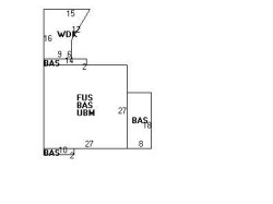 111 Mount Vernon St, Newton MA 02465-2559 floor plan