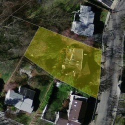 93 Drumlin Rd, Newton MA 02459-2806 aerial view