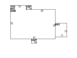 73 Puritan Rd, Newton MA 02468-1705 floor plan