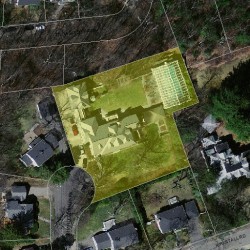 15 Charlesden Park, Newton MA 02460-2207 aerial view