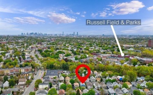 18 Fairmont St, Arlington MA 02474-8718 exterior