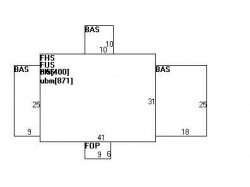 42 Nobscot Rd, Newton MA 02459-1323 floor plan