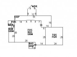 7 Bernard St, Newton MA 02461-1903 floor plan