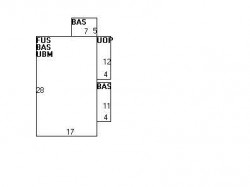 5 Murphy Ct, Newton MA 02458-1222 floor plan