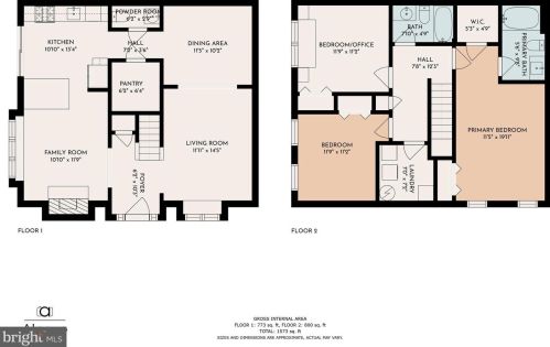 1504 Beacon Hill Dr, Erial NJ  08081-1168 exterior