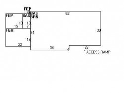 1751 Washington St, Newton MA 02466-2816 floor plan