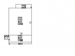 22 Gray Birch Ter, Newton MA  02460-1829 floor plan
