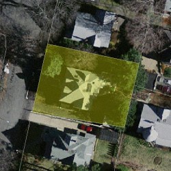 166 Oakleigh Rd, Newton MA 02458-2224 aerial view