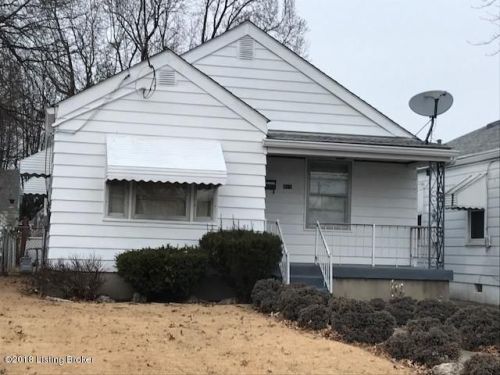 815 Brentwood Ave, Louisville KY  40215-2846 exterior