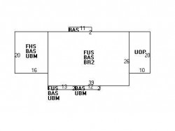 71 Fairlee Rd, Newton MA 02468-2025 floor plan