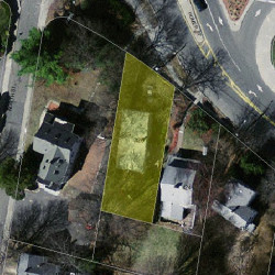 426 Homer St, Newton MA 02459-1443 aerial view