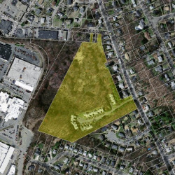 303 Winchester St, Newton MA 02461-2052 aerial view