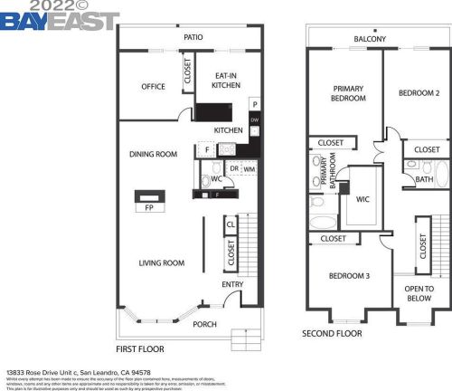 13833 Rose Dr, San Leandro CA 94578-2622 exterior