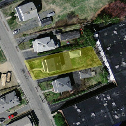 50 Bridge St, Newton MA 02458-1118 aerial view