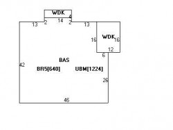 321 Country Club Rd, Newton MA  02459-3148 floor plan