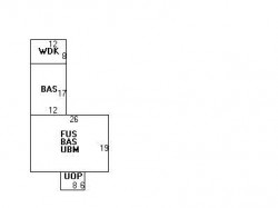 165 Concord St, Newton MA 02462-1010 floor plan