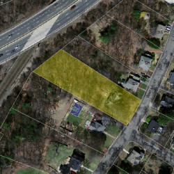 337 Central St, Newton MA 02466-2228 aerial view