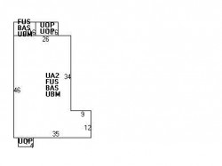 235 Pearl St, Newton MA 02458-1344 floor plan