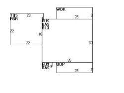 228 Lowell Ave, Newton MA  02460-1833 floor plan