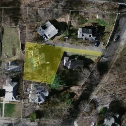 47 Glen Ave, Newton MA  02459-2048 aerial view