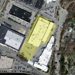 160 Charlemont St, Newton MA 02461-1999 aerial view