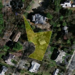 87 Broken Tree Rd, Newton MA 02459-3416 aerial view