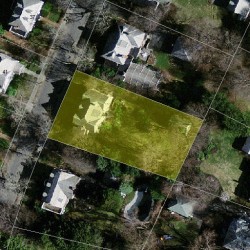 44 Hobart Rd, Newton MA 02459-1313 aerial view