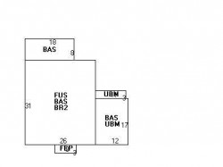 16 Avondale Rd, Newton MA 02459-1619 floor plan