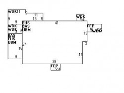 5 Ashford Rd, Newton MA 02459-1228 floor plan
