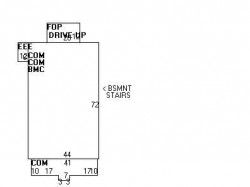 808 Beacon St, Newton MA 02459-1963 floor plan