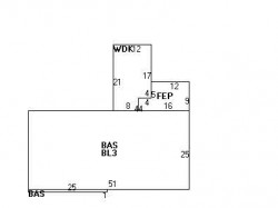 114 Stanley Rd, Newton MA 02468-2325 floor plan