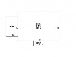 6 Agawam Rd, Newton MA 02468-1303 floor plan