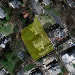 73 Perkins St, Newton MA 02465-2302 aerial view