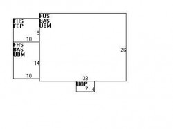 41 Fair Oaks Ave, Newton MA  02460-1216 floor plan