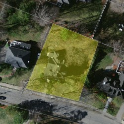 73 Lombard St, Newton MA 02458-2513 aerial view