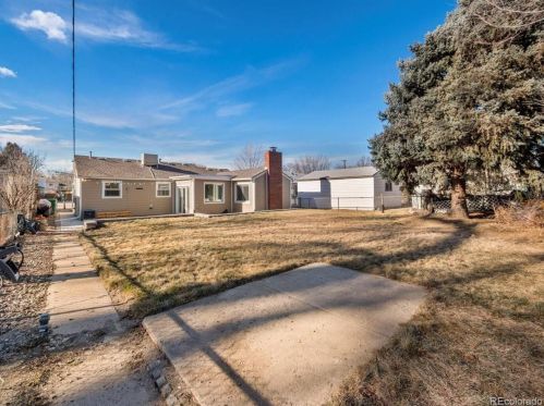 3016 Corona St, Englewood CO 80113-1778 exterior