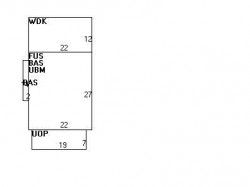 427 Albemarle Rd, Newton MA 02460-1357 floor plan