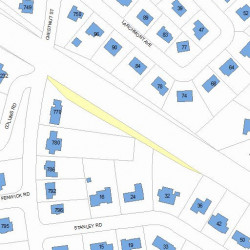 760 Chestnut St, Newton MA 02468-2017 plot plan
