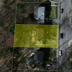21 Walden St, Newton MA  02460-2133 aerial view