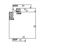 7 Faxon St, Newton MA  02458-1012 floor plan