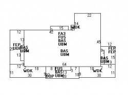 32 Farlow Rd, Newton MA 02458-2410 floor plan