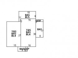 286 River St, Newton MA  02465-1436 floor plan