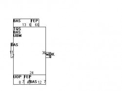 10 John St, Newton MA  02459-2305 floor plan