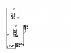 40 Brooks Ave, Newton MA  02460-1508 floor plan