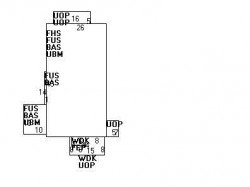 275 Lowell Ave, Newton MA 02460-1821 floor plan