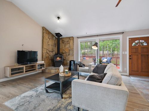 31595 Griffin Dr, Conifer CO 80433-9507 exterior