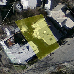 39 Jefferson St, Newton MA 02458-1742 aerial view
