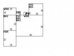 122 Nehoiden Rd, Newton MA 02468-1926 floor plan