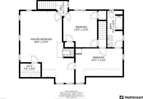 11 School St, Winchendon MA  01475-1545 exterior